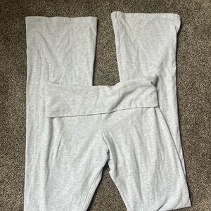 Brandy Fold-over Flare Leggings